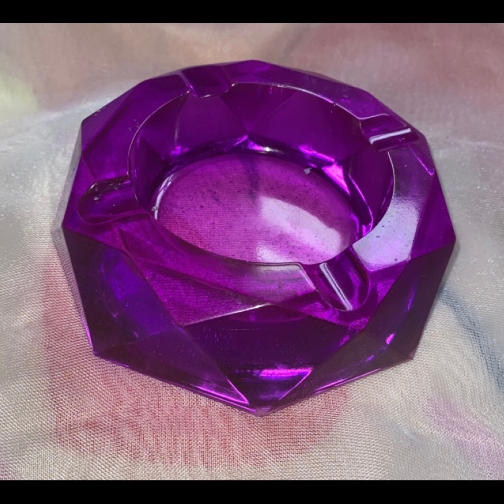 Purple Ashtray